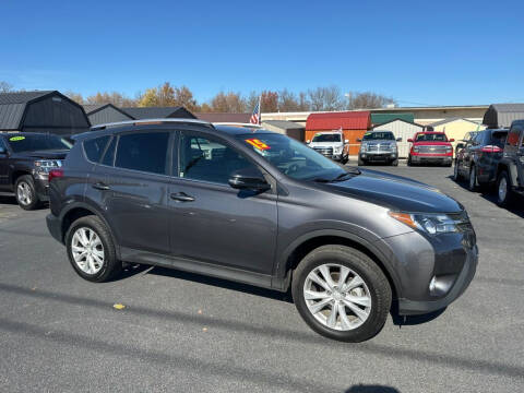 2015 Toyota RAV4 for sale at CarTime in Rogers AR