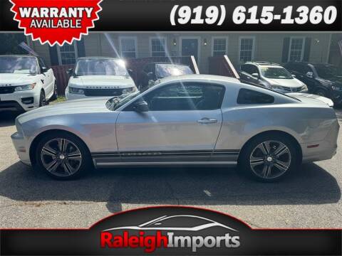 2013 Ford Mustang for sale at Raleigh Imports in Raleigh NC