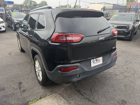 2015 Jeep Cherokee Latitude