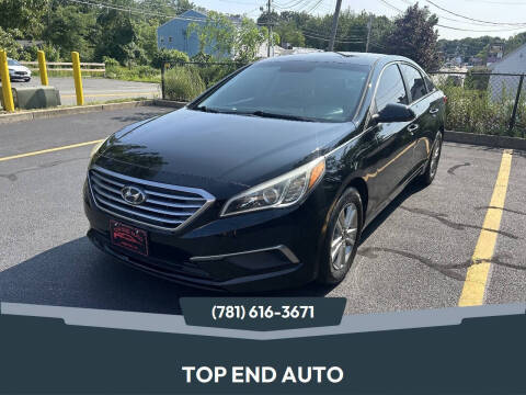 2017 Hyundai Sonata SE