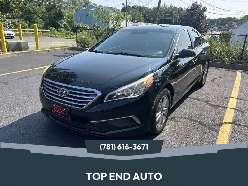 2017 Hyundai Sonata SE
