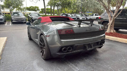2012 Lamborghini Gallardo LP 550-2 Spyder
