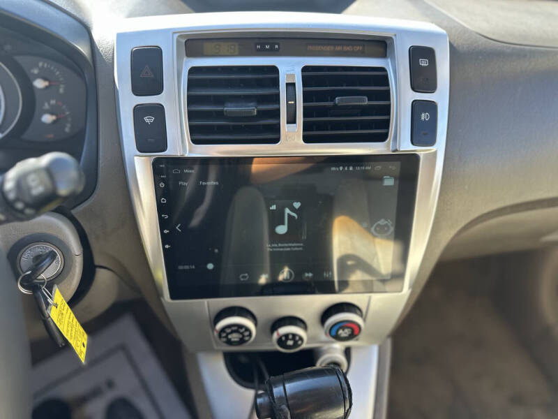 2006 Hyundai Tucson Limited