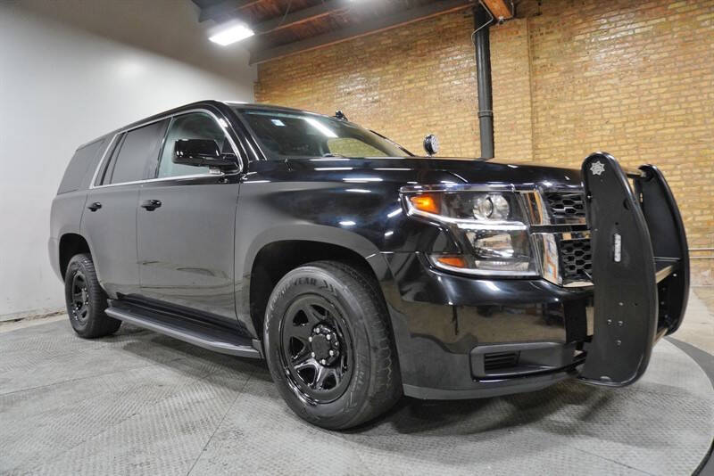 2018 Chevrolet Tahoe Police
