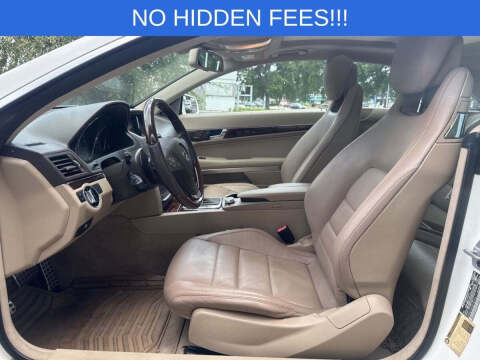 2011 Mercedes-Benz E-Class E 350