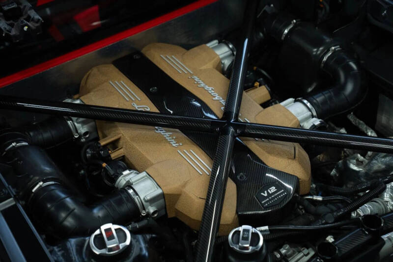 2019 Lamborghini Aventador LP 770-4 SVJ