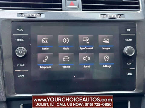 2018 Volkswagen Golf SportWagen TSI SE