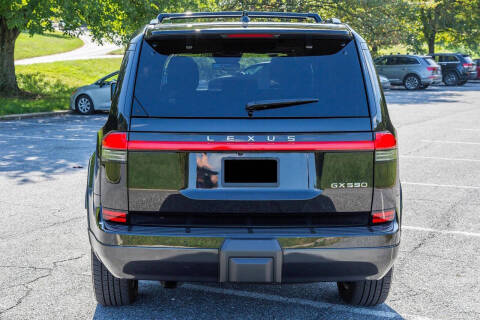 2024 Lexus GX 550 Luxury+