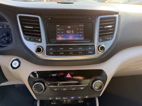 2017 Hyundai Tucson Sport