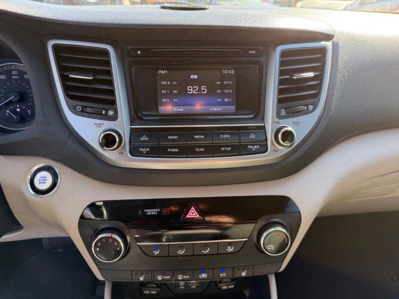 2017 Hyundai Tucson Sport