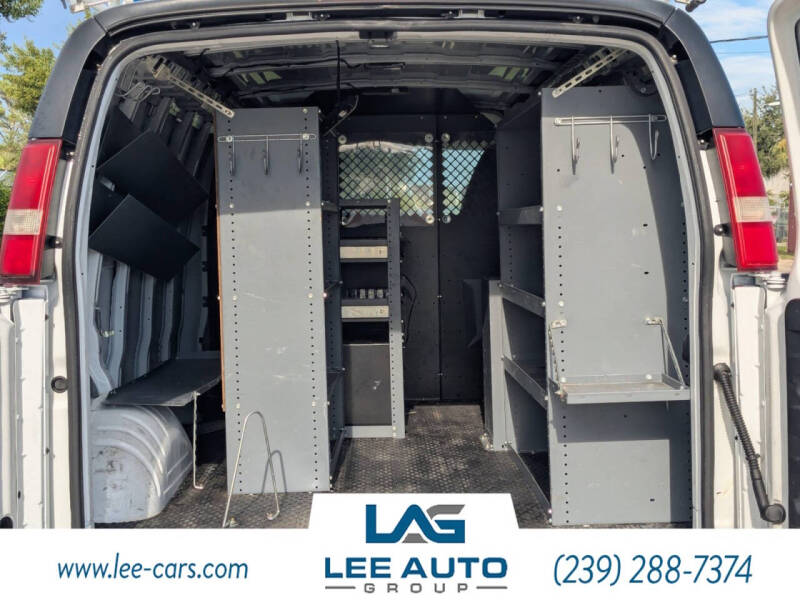 2015 Chevrolet Express 2500