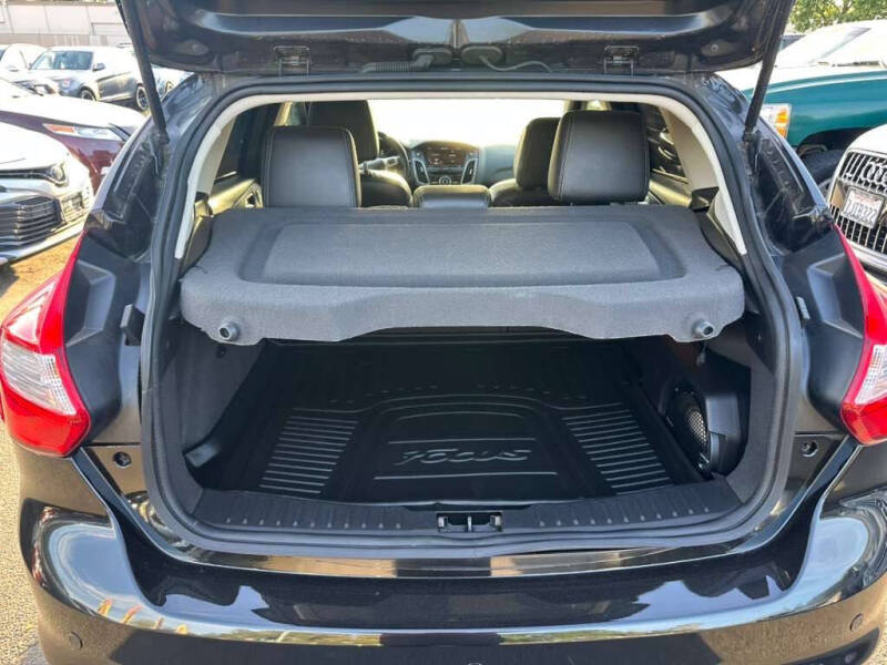 2012 Ford Focus Titanium