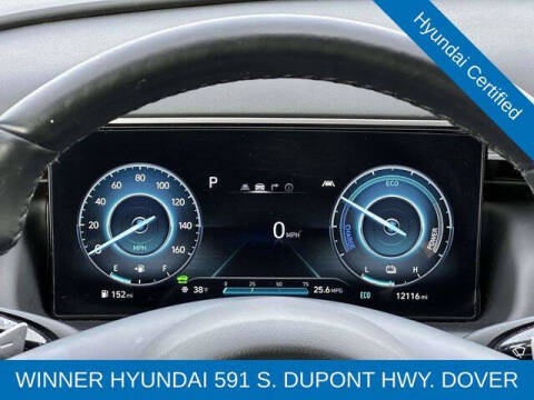 2024 Hyundai Tucson Hybrid Limited