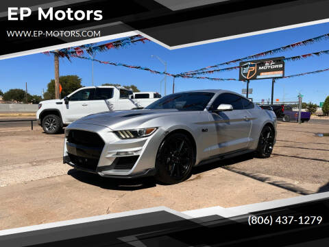 2016 Ford Mustang for sale at EP Motors in Amarillo TX