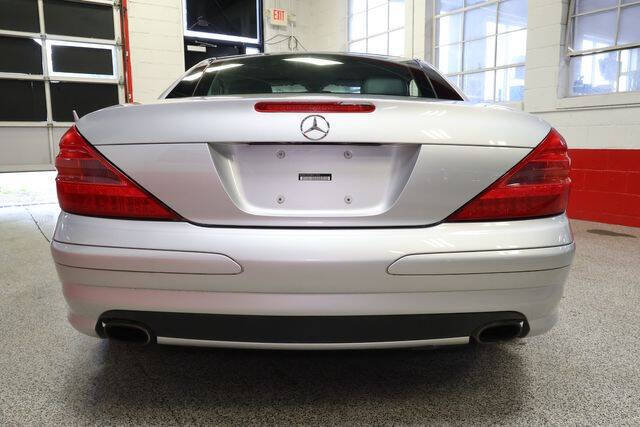 2003 Mercedes-Benz SL-Class SL 500