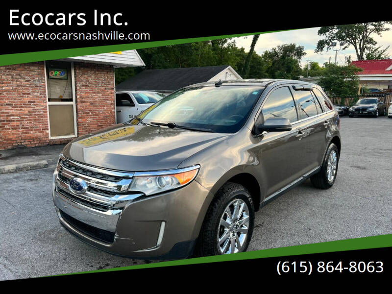 2012 Ford Edge for sale at Ecocars Inc. in Nashville TN