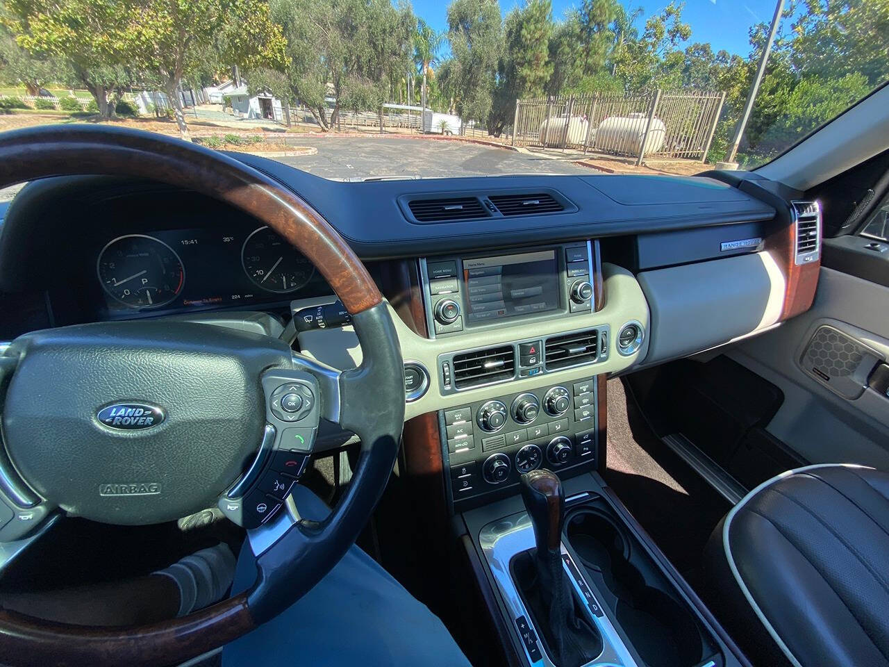 2012 Land Rover Range Rover for sale at Ride and Trust in El Cajon, CA