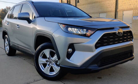 2021 Toyota RAV4 for sale at Prudential Auto Leasing in Hudson OH