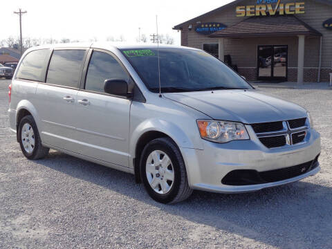 2012 Dodge Grand Caravan SE