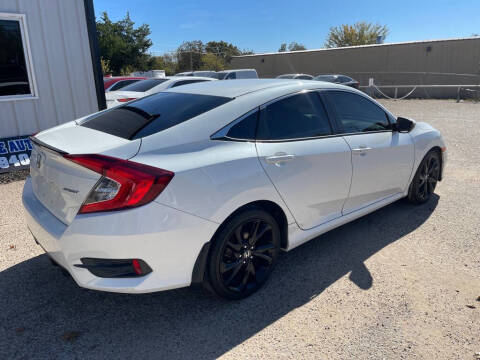 2019 Honda Civic Sport