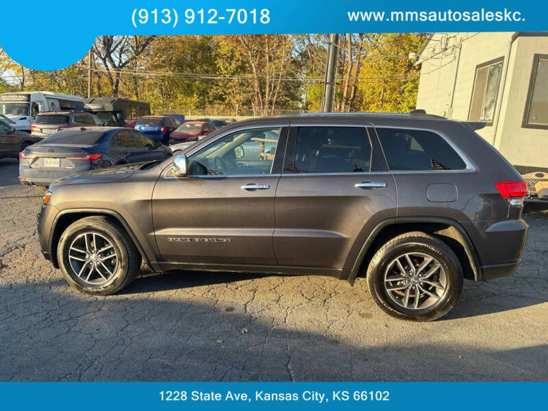 2017 Jeep Grand Cherokee