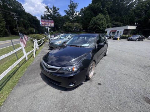 2010 Subaru Impreza Outback Sport