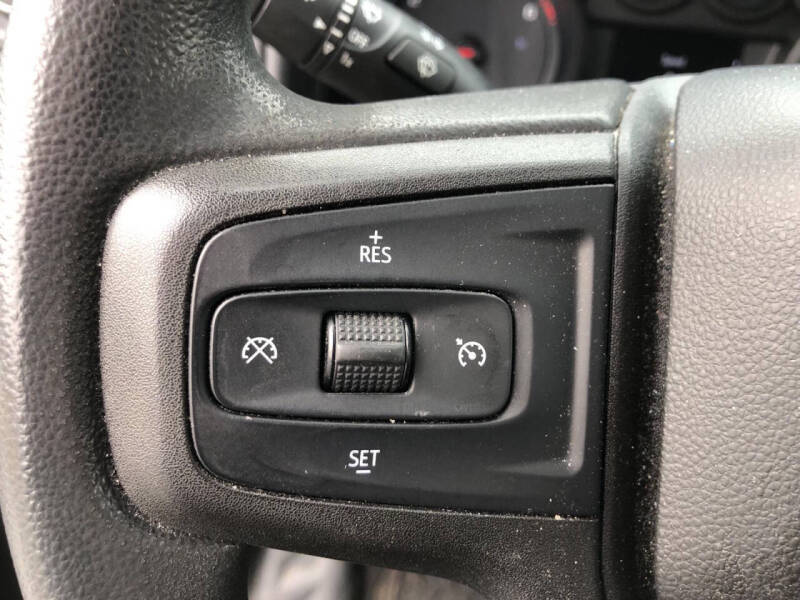 2020 Chevrolet Silverado 1500 Work Truck