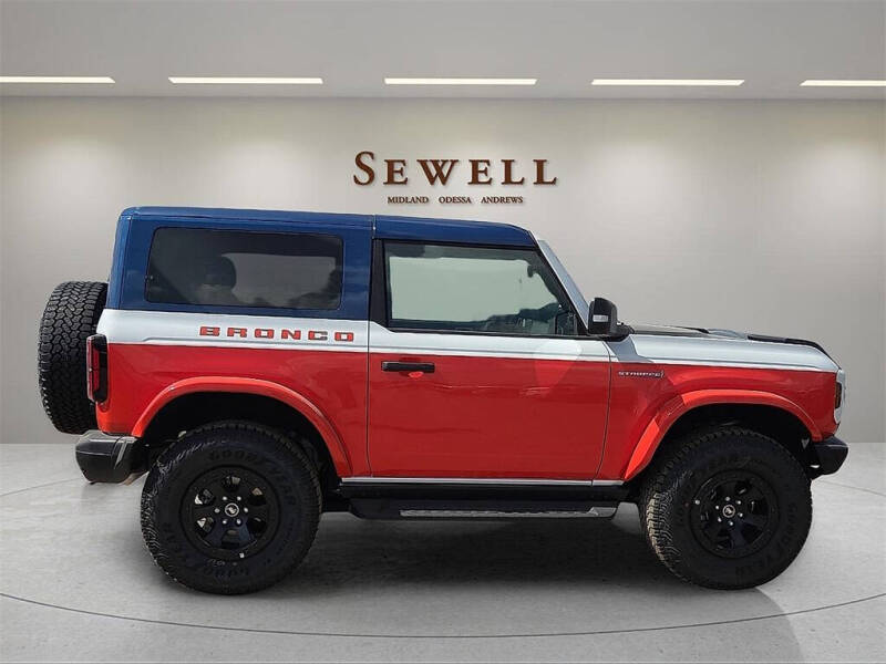 2025 Ford Bronco Stroppe Edition