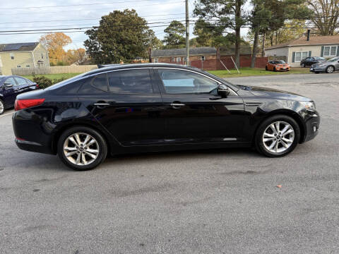 2011 Kia Optima EX