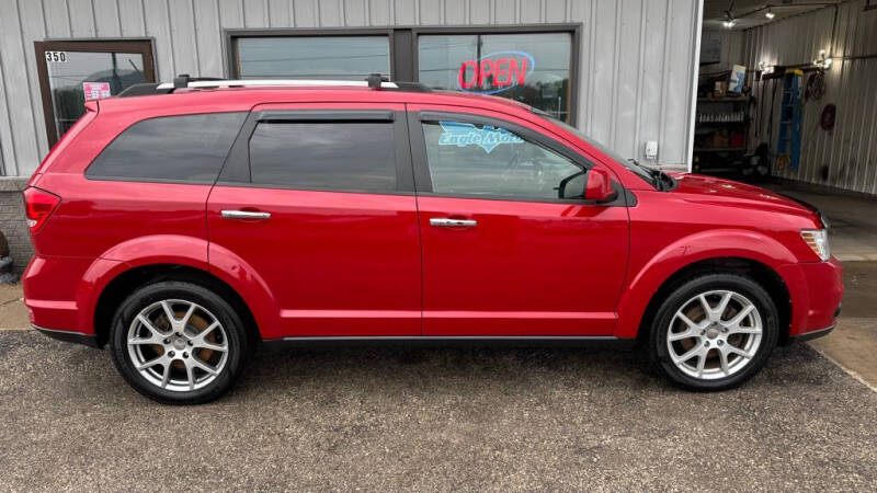 Used 2018 Dodge Journey GT with VIN 3C4PDDFG4JT261067 for sale in La Crescent, Minnesota