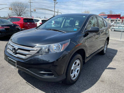 2014 Honda CR-V for sale at American Best Auto Sales in Uniondale NY