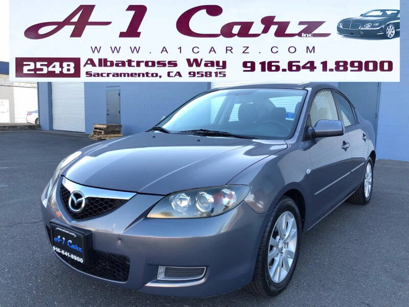 2008 Mazda MAZDA3 for sale at A1 Carz, Inc in Sacramento CA