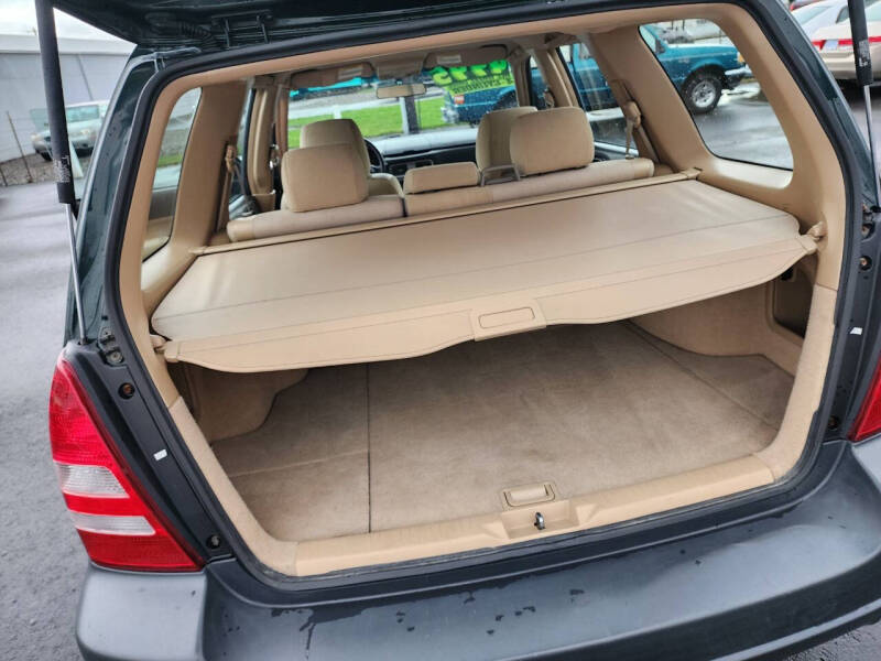 2003 Subaru Forester X