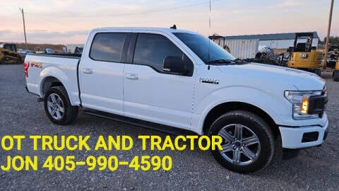 2019 Ford F-150 for sale at OT Truck and Tractor LLC in El Reno OK