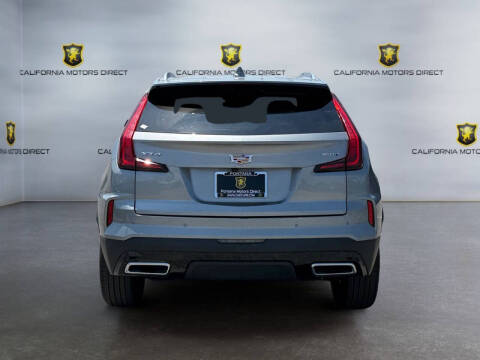 2025 Cadillac XT4 Premium Luxury