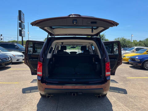 2009 Honda Pilot Touring w/Navi