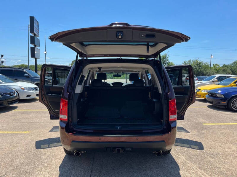 2009 Honda Pilot Touring w/Navi