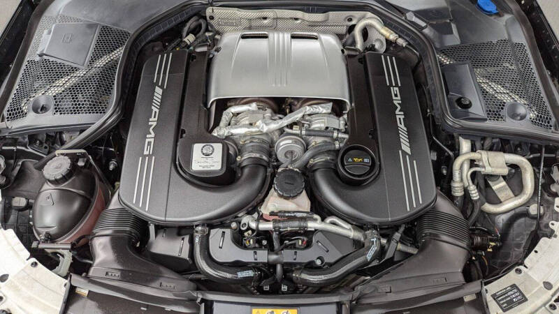 2017 Mercedes-Benz C-Class AMG C 63 S
