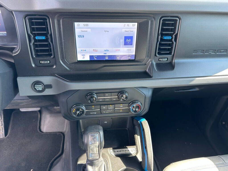 2022 Ford Bronco Black Diamond Advanced