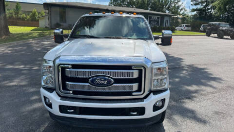 2015 Ford F-350 Super Duty for sale at AMG Automotive Group in Cumming GA