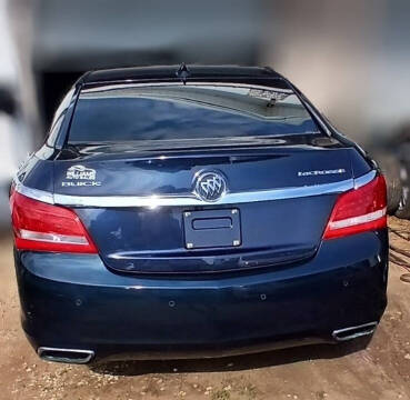 2016 Buick LaCrosse Leather