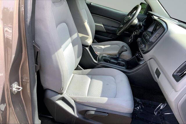 2015 GMC Canyon