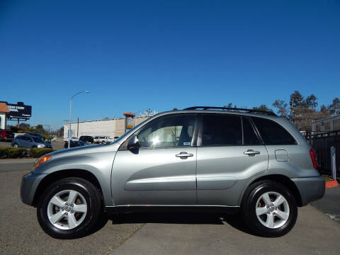 2004 Toyota RAV4 for sale at Direct Auto Outlet LLC in Fair Oaks CA