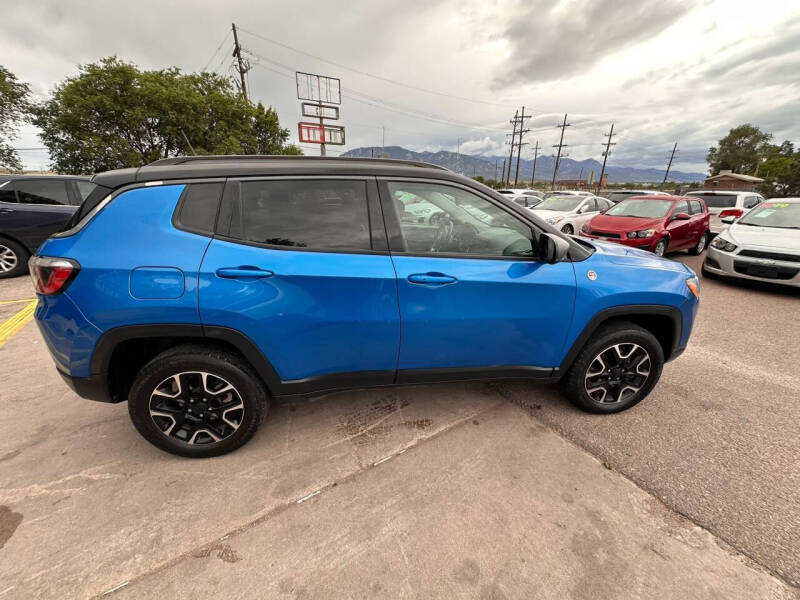 2019 Jeep Compass Trailhawk