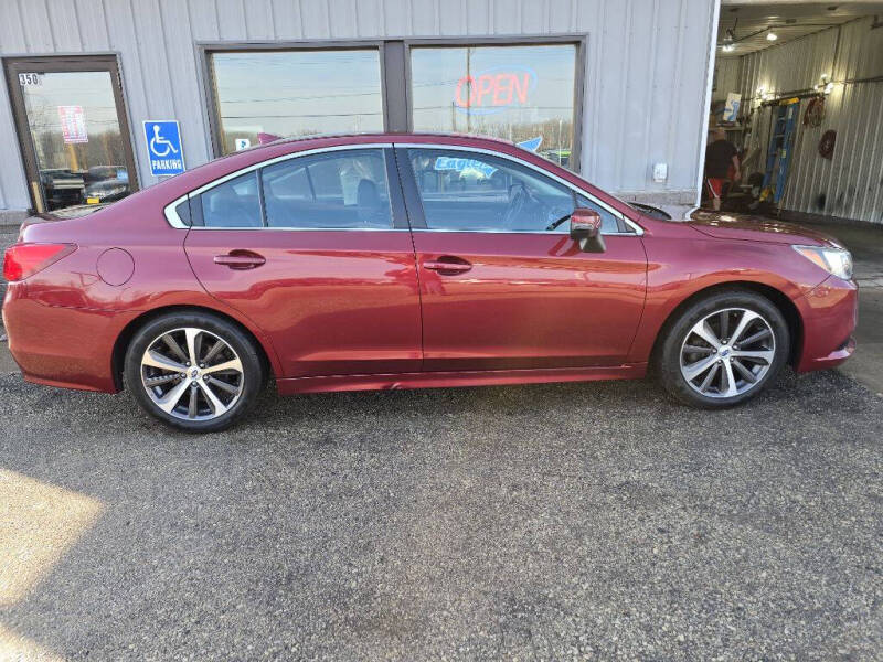 Used 2017 Subaru Legacy Limited with VIN 4S3BNAN66H3049436 for sale in La Crescent, MN