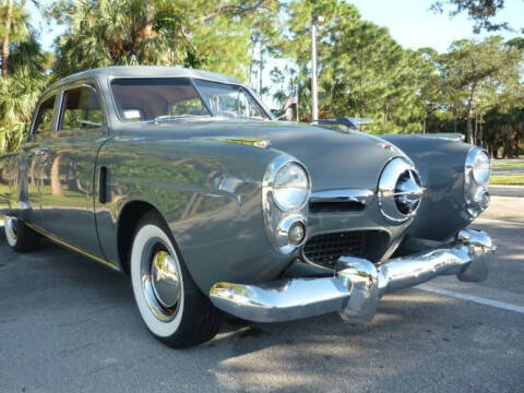 1950 Studebaker Commander for sale at Classic Car Deals in Cadillac MI