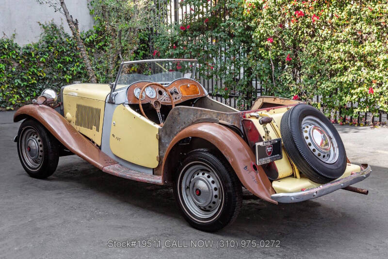 1953 MG TD