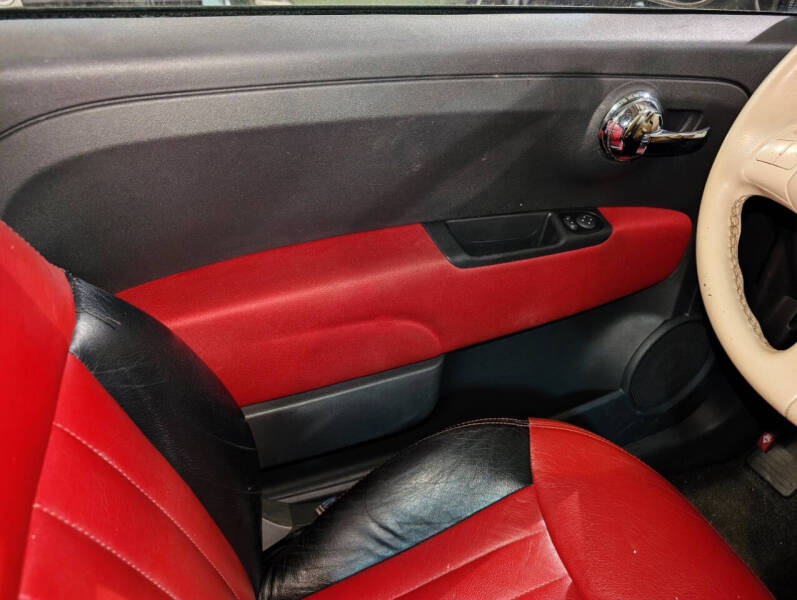 2016 FIAT 500 Pop