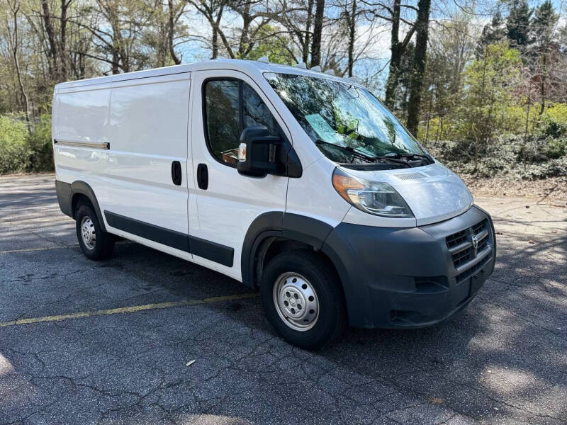 2015 RAM ProMaster for sale at ATL Motorsports in Roswell GA