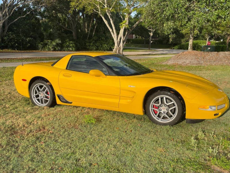 2003 Chevrolet Corvette Z06